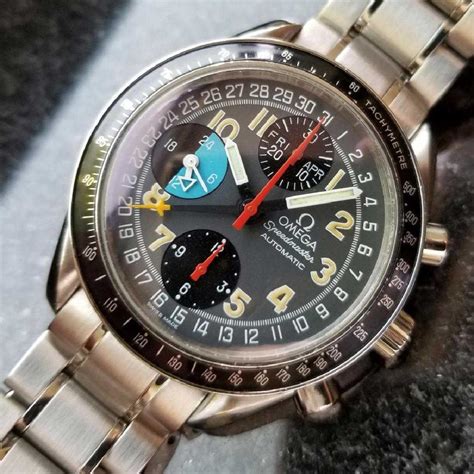 omega speedmaster mk40 schumacher